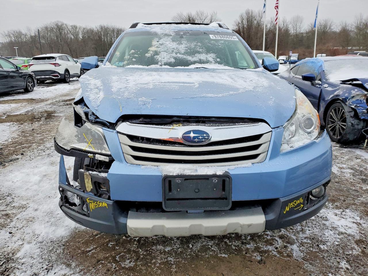 2011 SUBARU OUTBACK 2.5I LIMITED photo 5