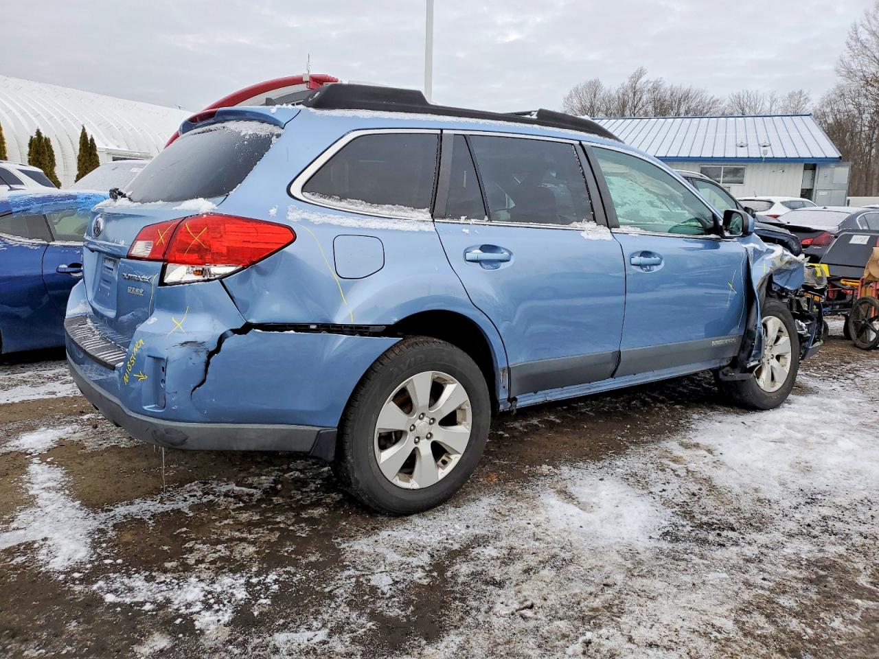 2011 SUBARU OUTBACK 2.5I LIMITED photo 3