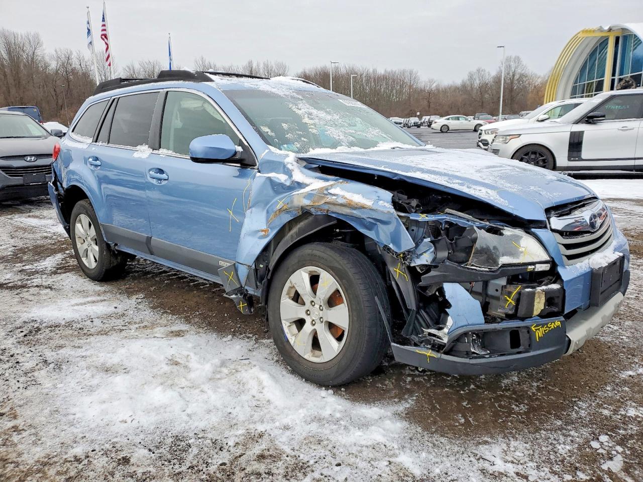 2011 SUBARU OUTBACK 2.5I LIMITED photo 4