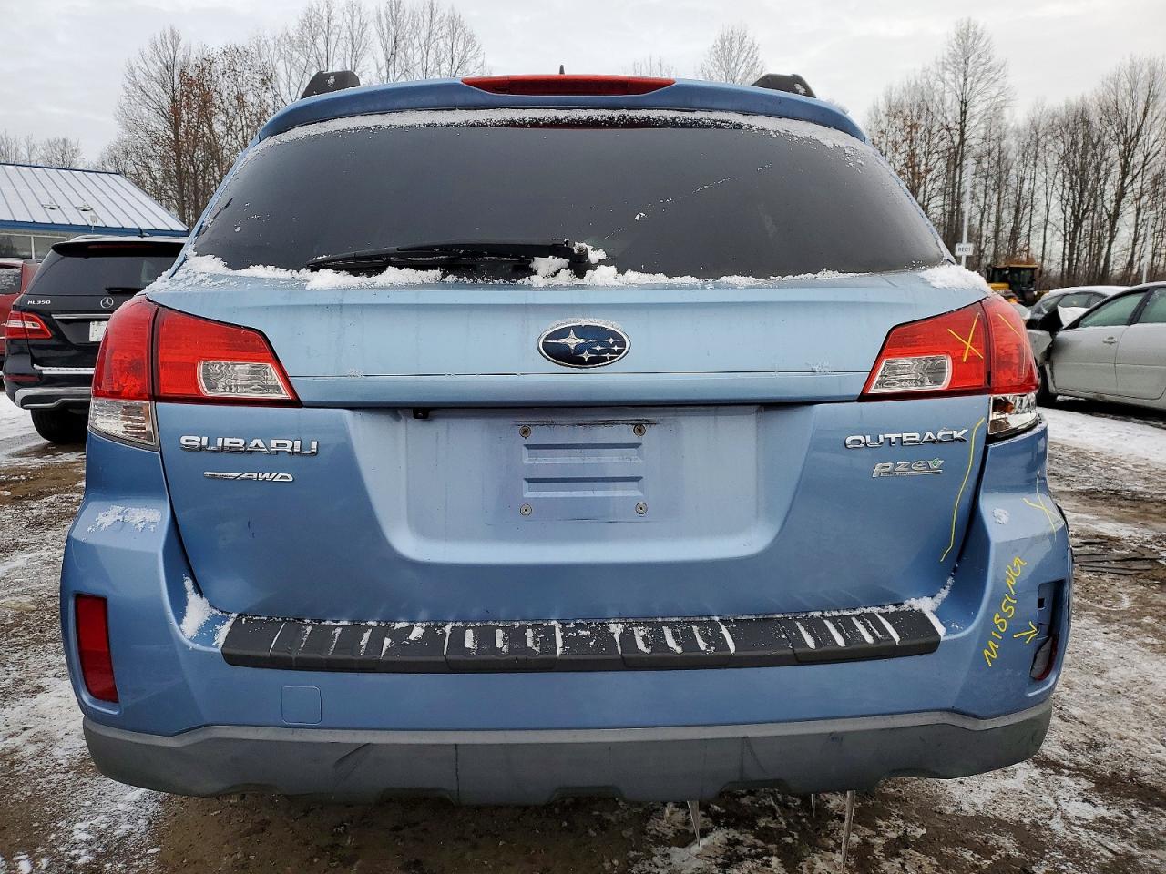 2011 SUBARU OUTBACK 2.5I LIMITED photo 6