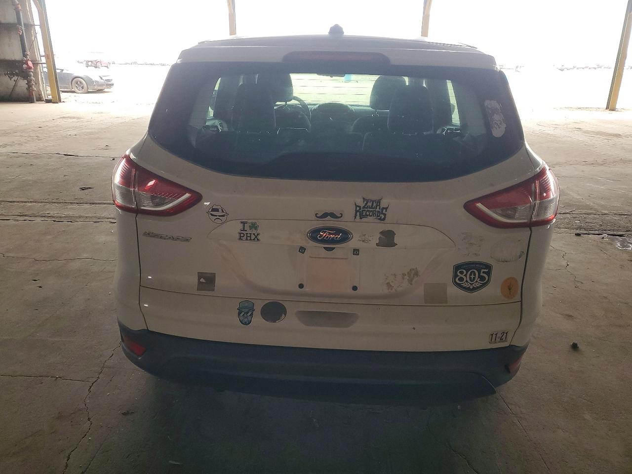 2016 FORD ESCAPE S photo 6