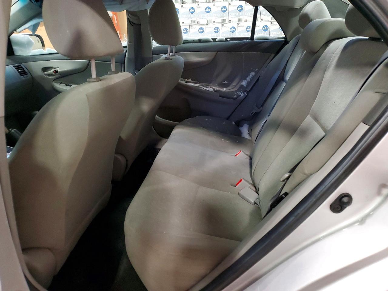 2010 TOYOTA COROLLA BASE photo 10