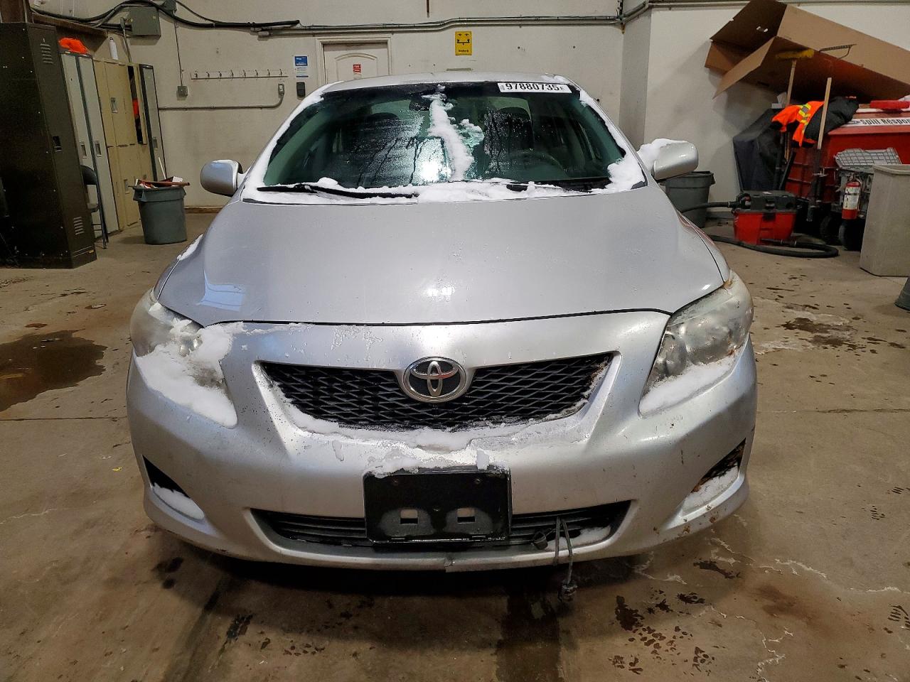 2010 TOYOTA COROLLA BASE photo 5