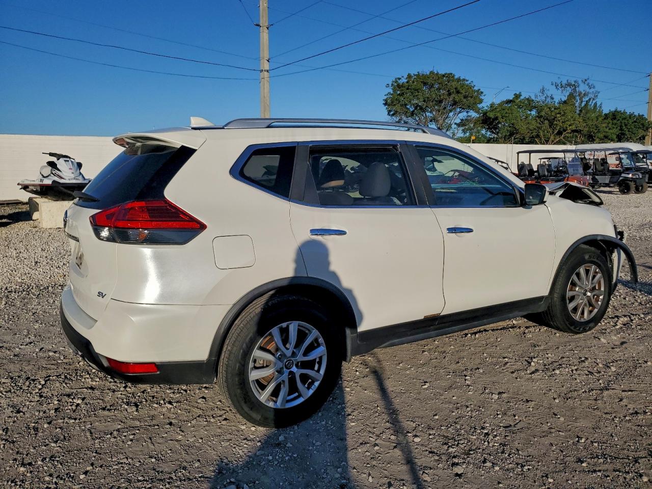 2017 NISSAN ROGUE S photo 3