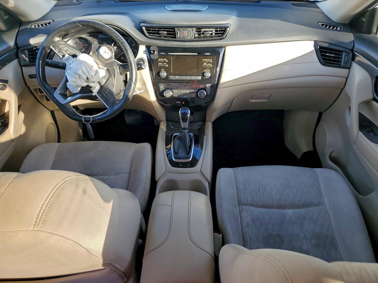 2017 NISSAN ROGUE S photo 8