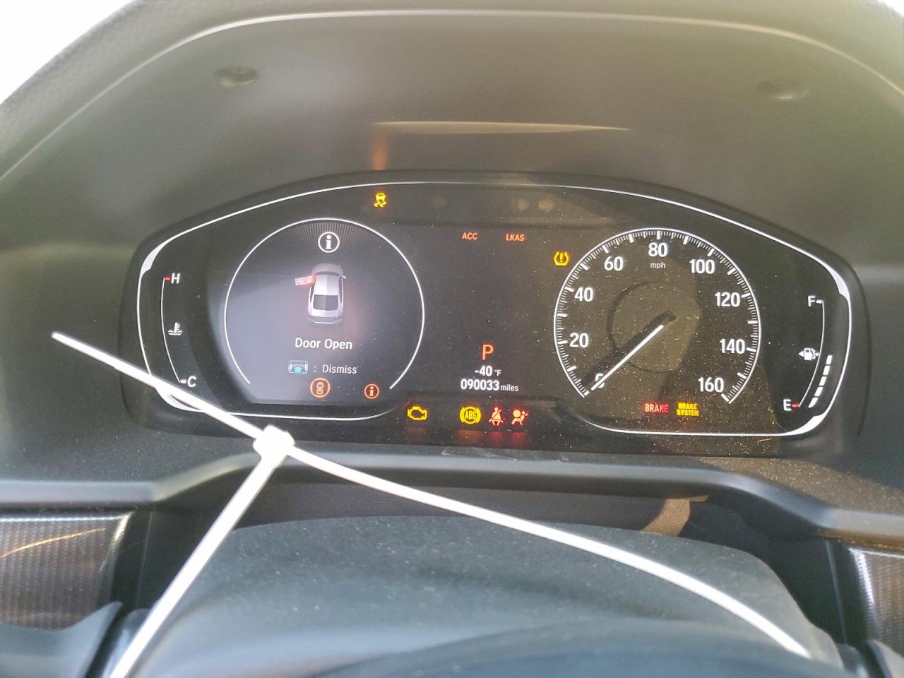 2020 HONDA ACCORD SPORT photo 9