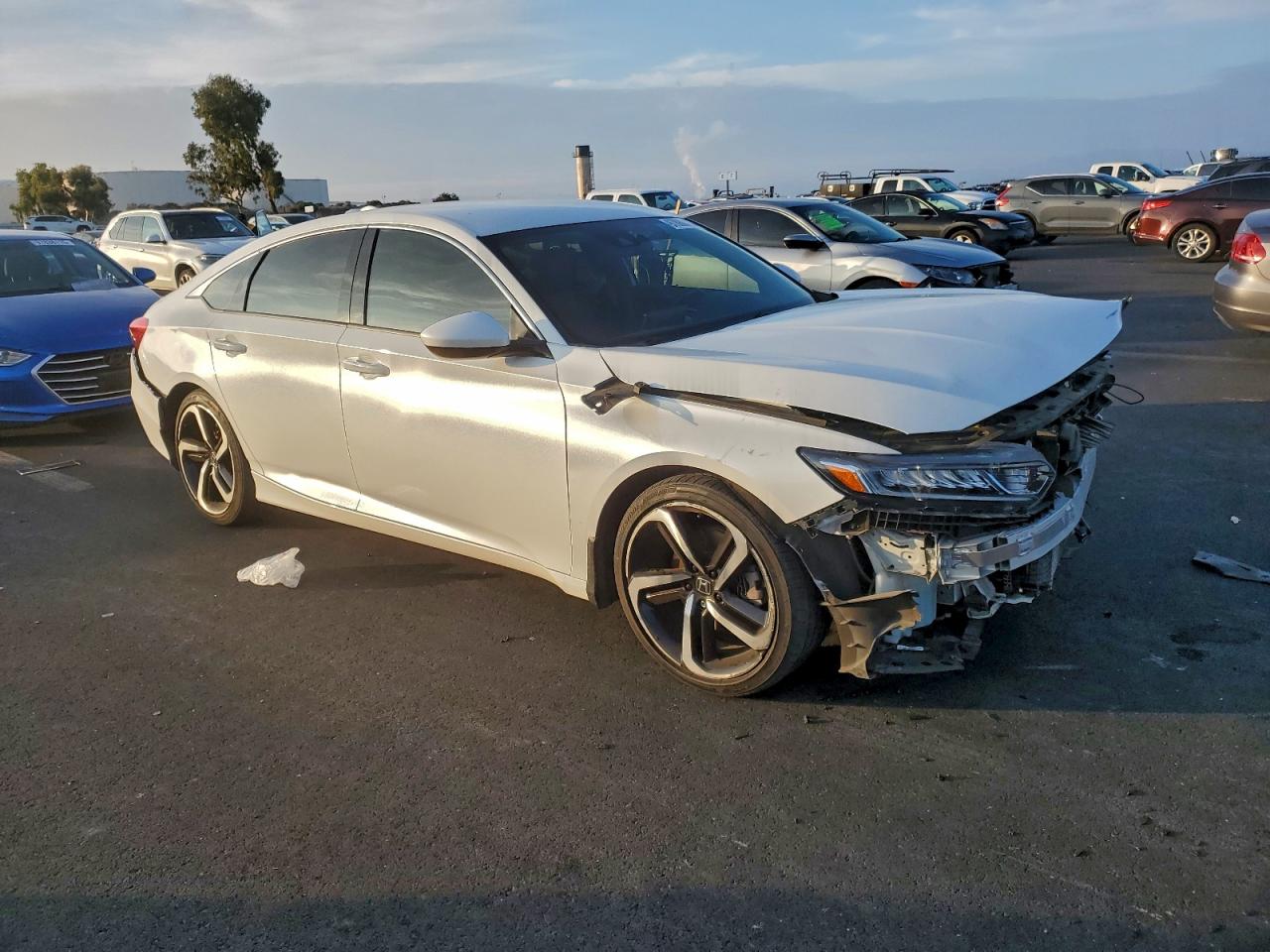 2020 HONDA ACCORD SPORT photo 4