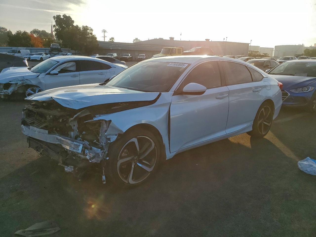 2020 HONDA ACCORD