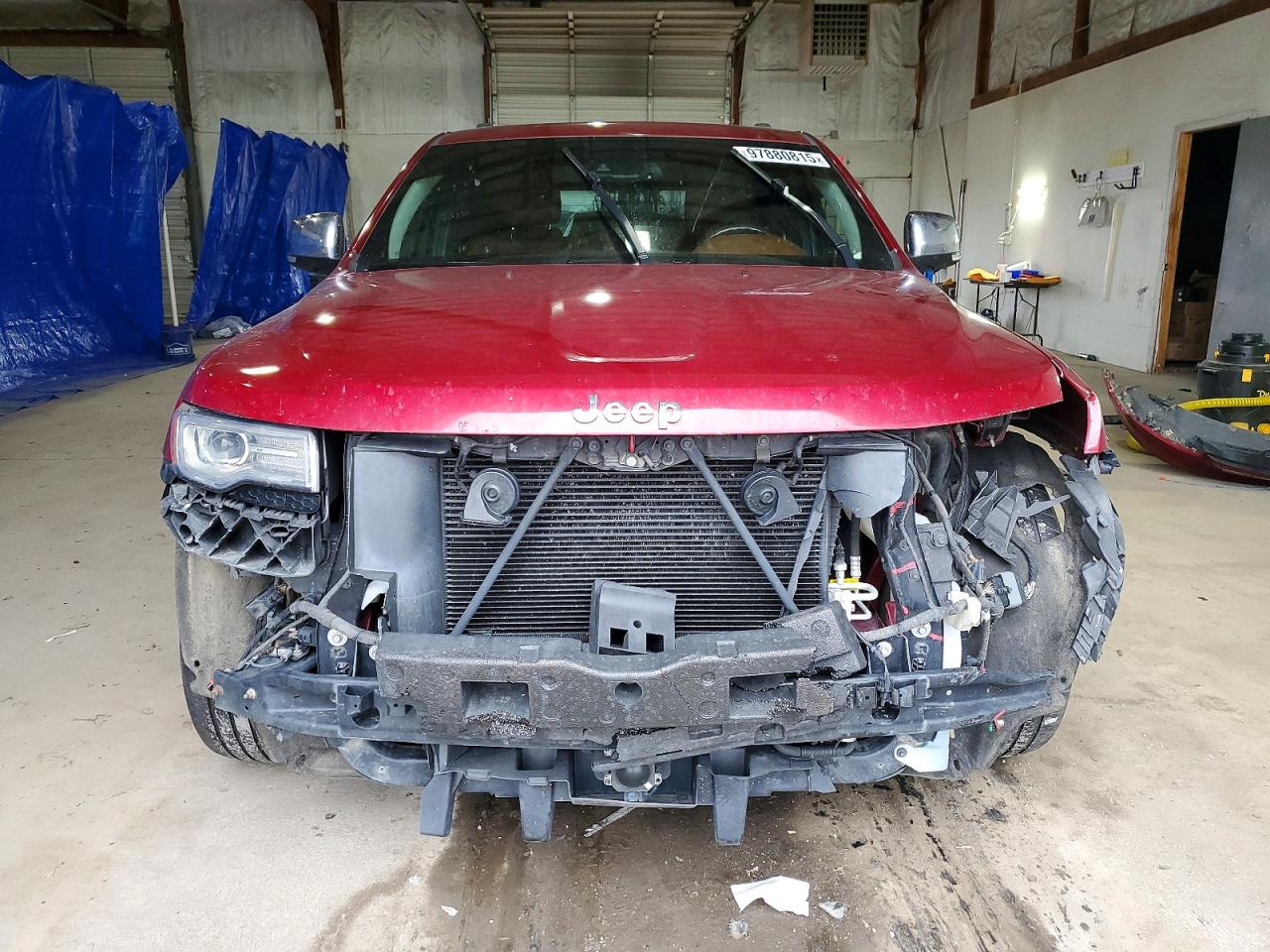 2015 JEEP GRAND CHEROKEE SUMMIT photo 5