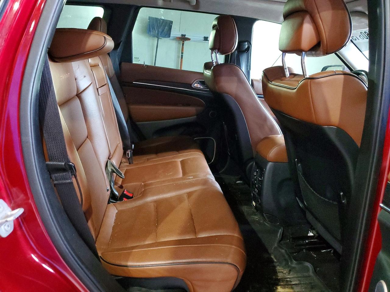 2015 JEEP GRAND CHEROKEE SUMMIT photo 11