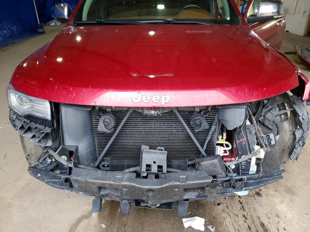 2015 JEEP GRAND CHEROKEE SUMMIT photo 12