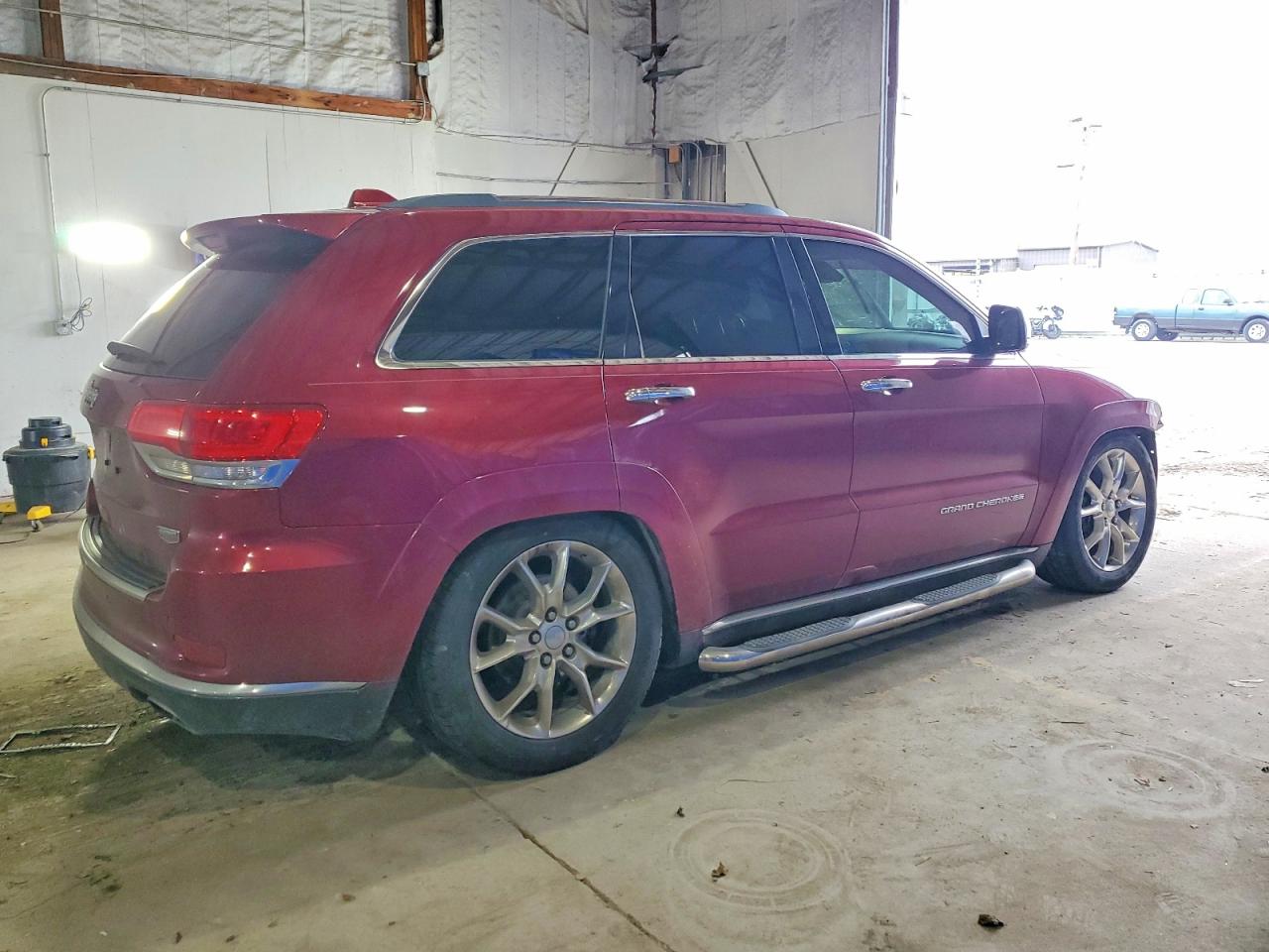 2015 JEEP GRAND CHEROKEE SUMMIT photo 3