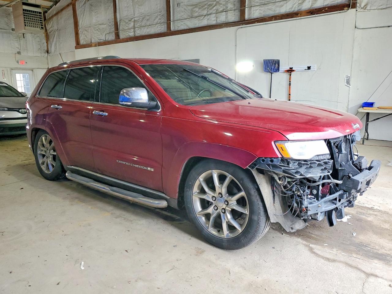 2015 JEEP GRAND CHEROKEE SUMMIT photo 4