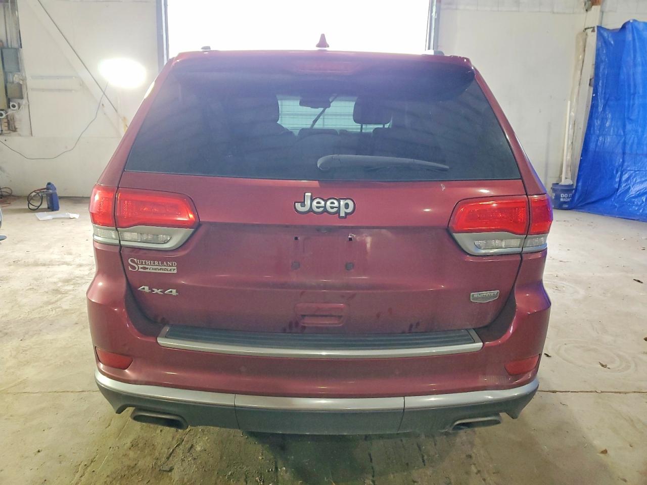 2015 JEEP GRAND CHEROKEE SUMMIT photo 6