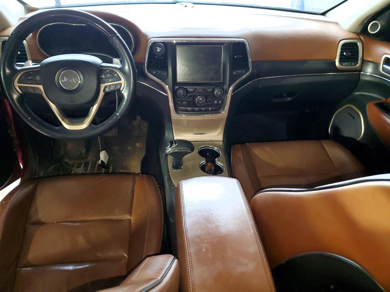 2015 JEEP GRAND CHEROKEE SUMMIT photo 8