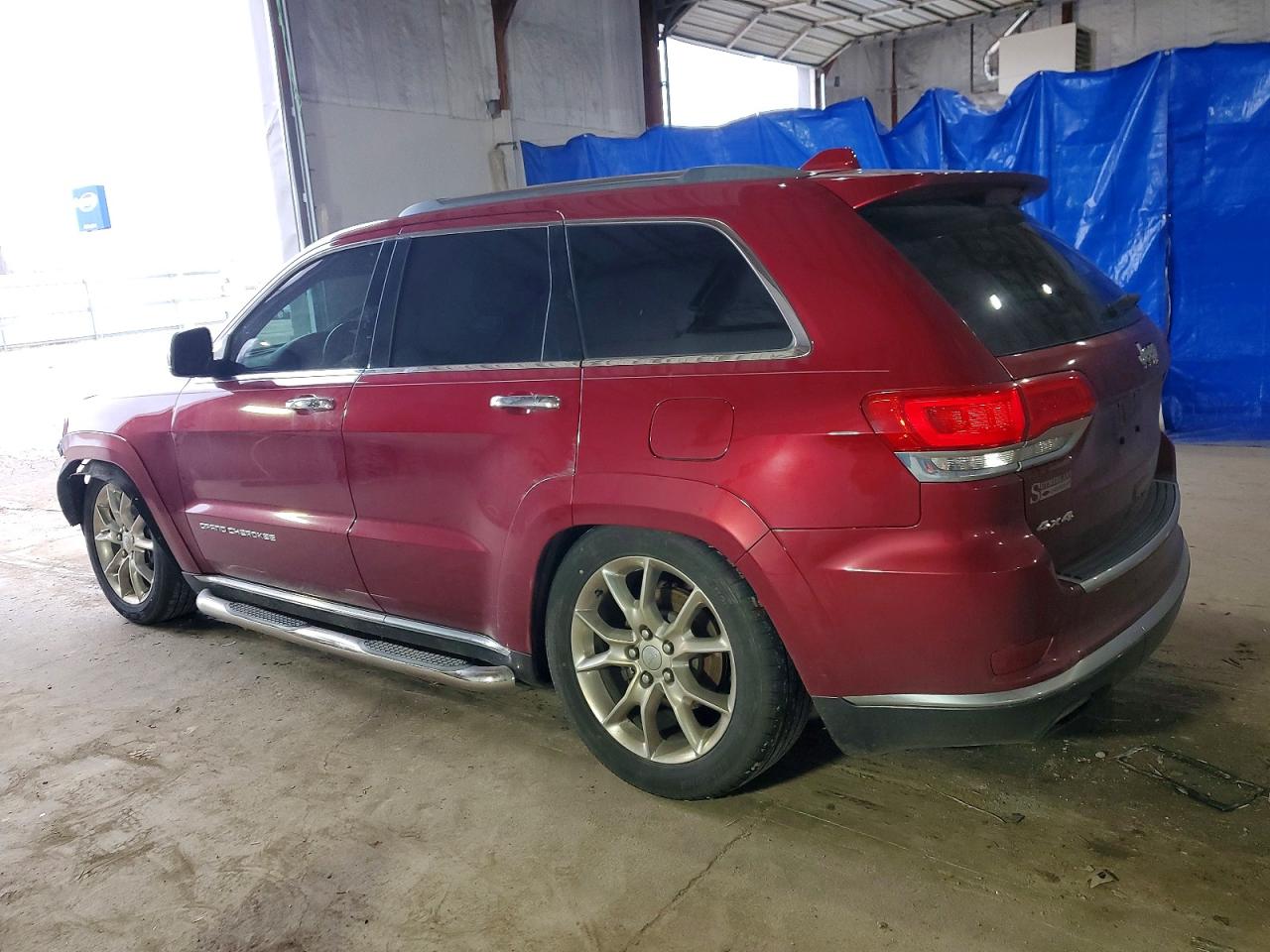 2015 JEEP GRAND CHEROKEE SUMMIT photo 2