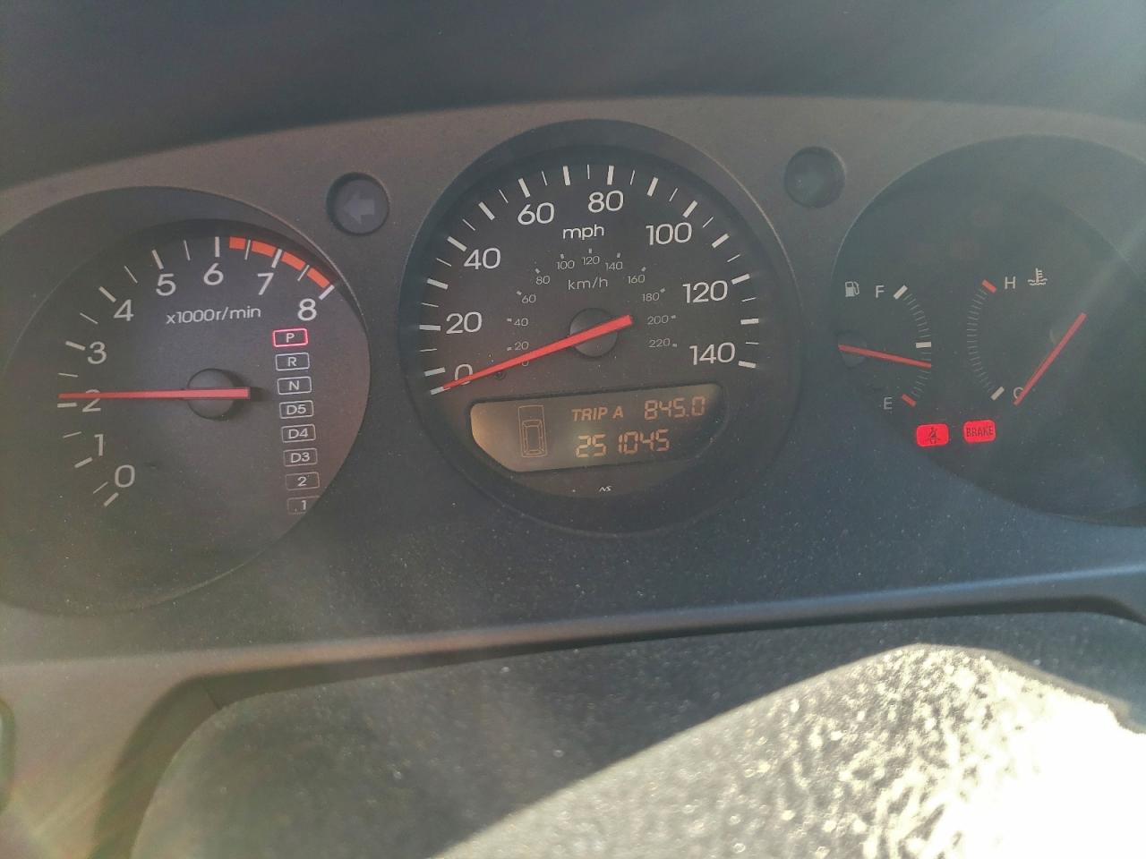 2002 ACURA MDX TOURING photo 9