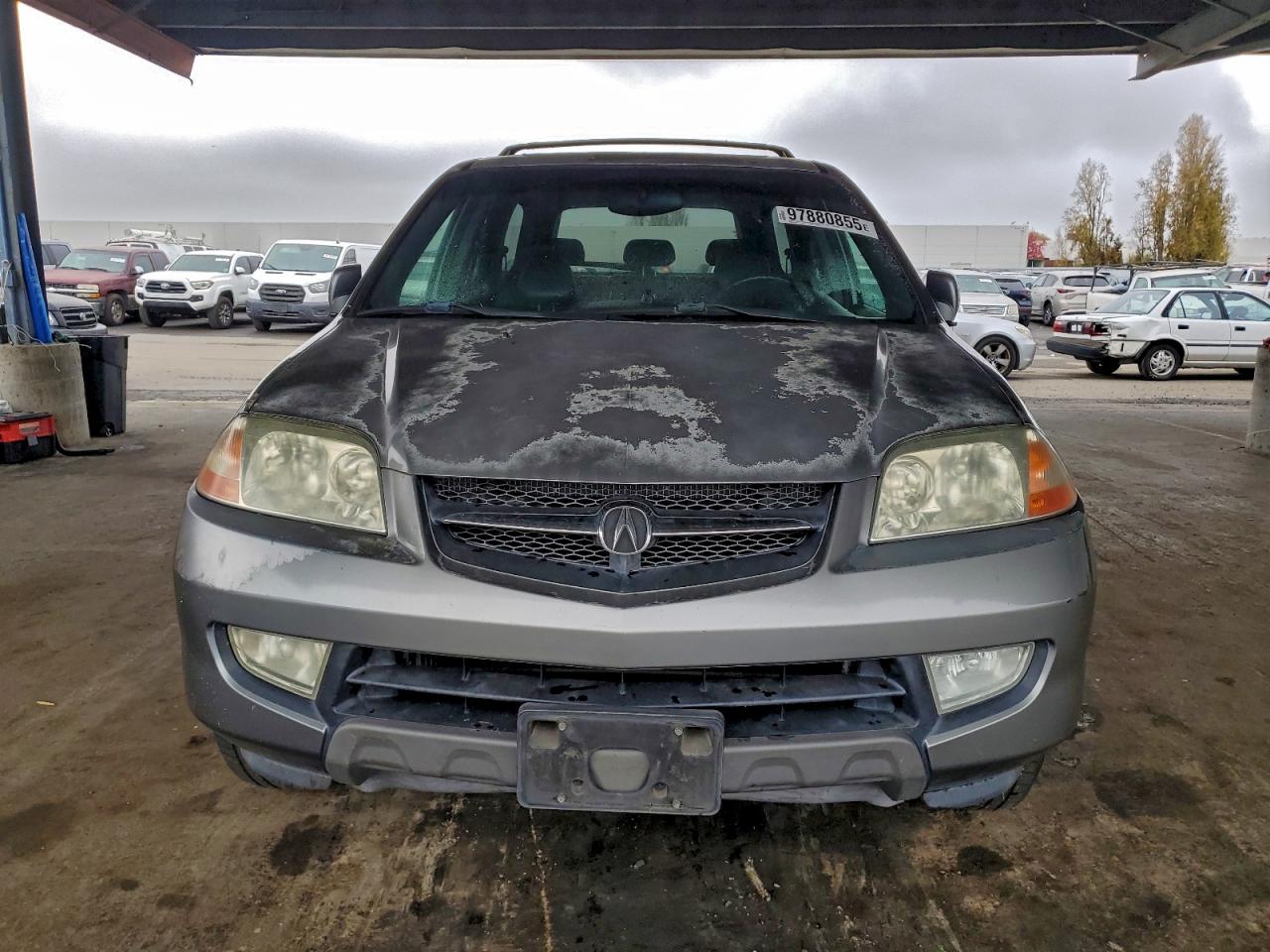2002 ACURA MDX TOURING photo 5