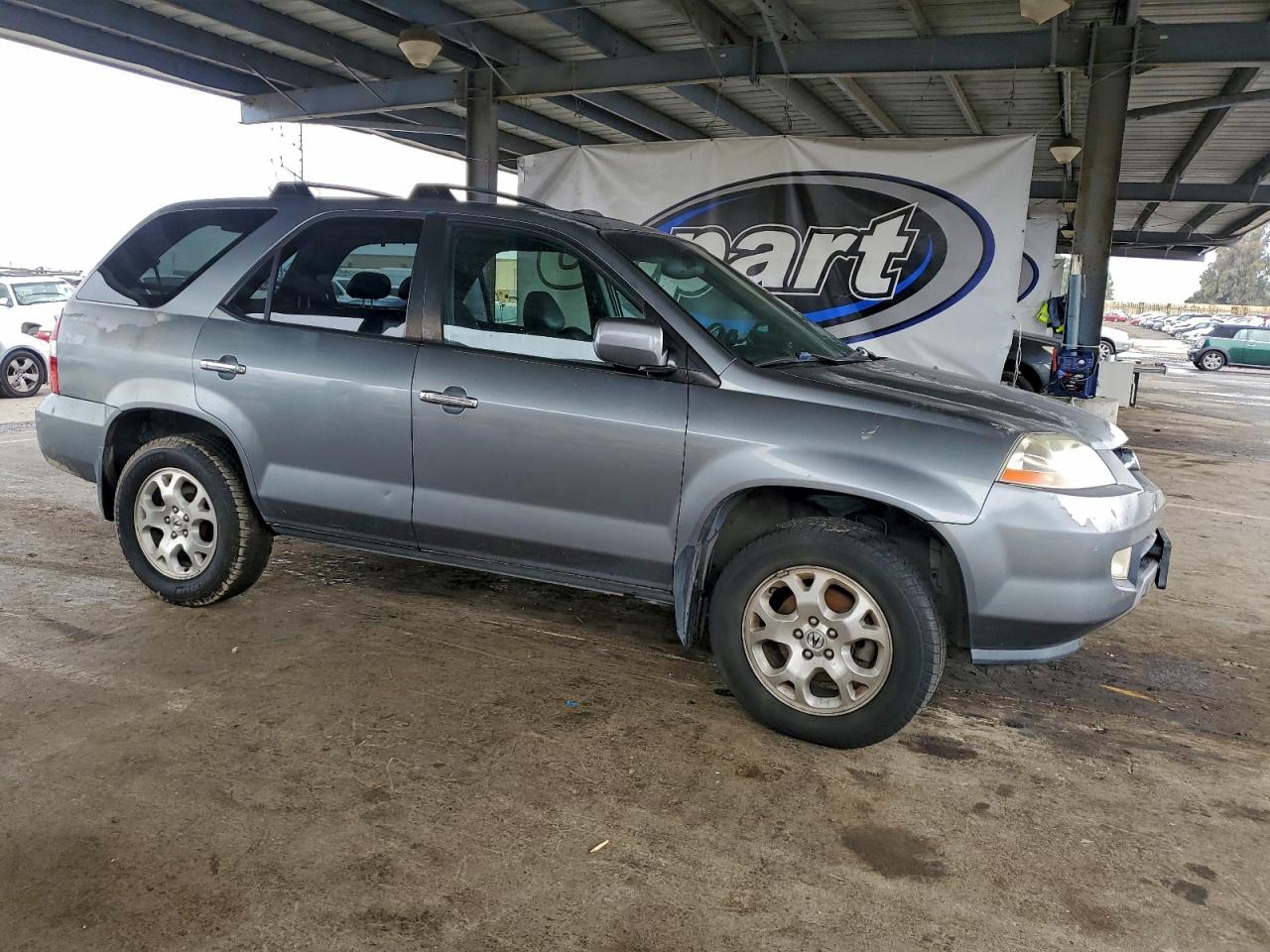 2002 ACURA MDX TOURING photo 4