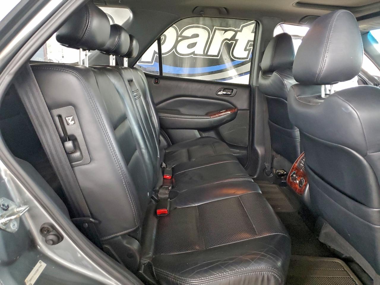 2002 ACURA MDX TOURING photo 11