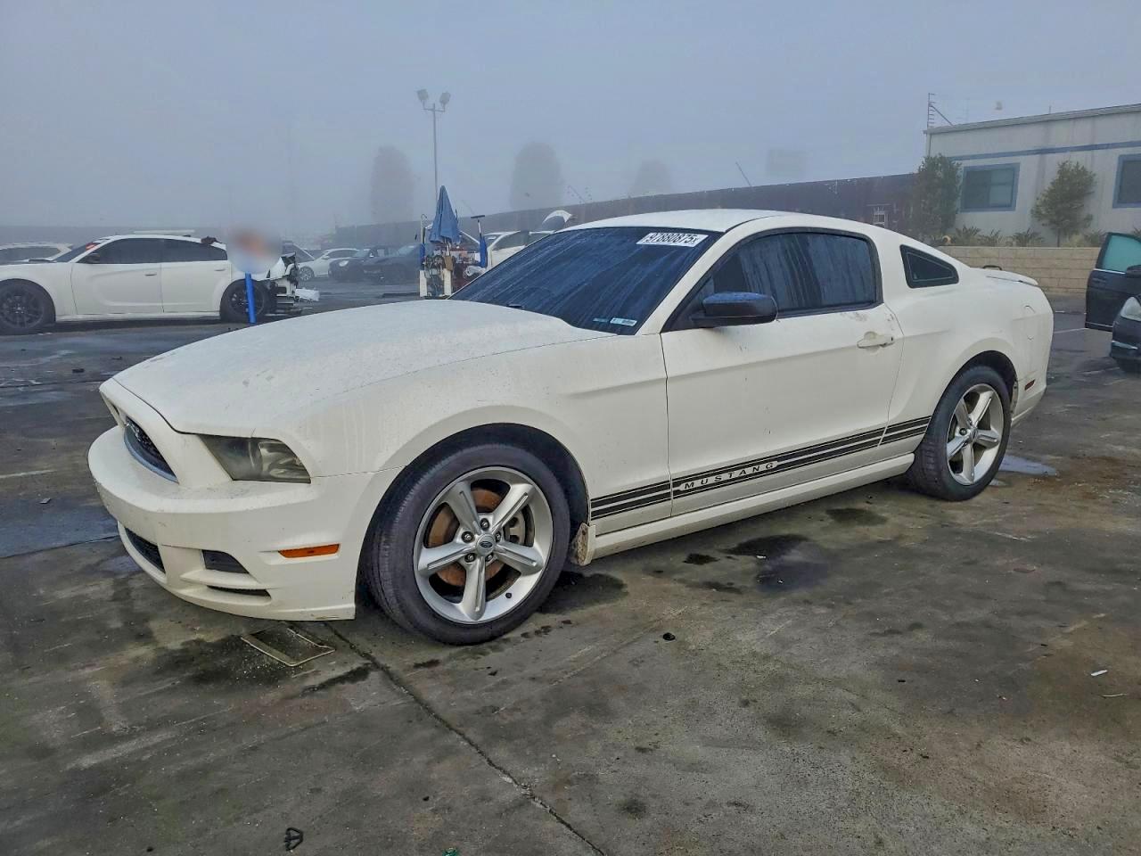 2013 FORD MUSTANG