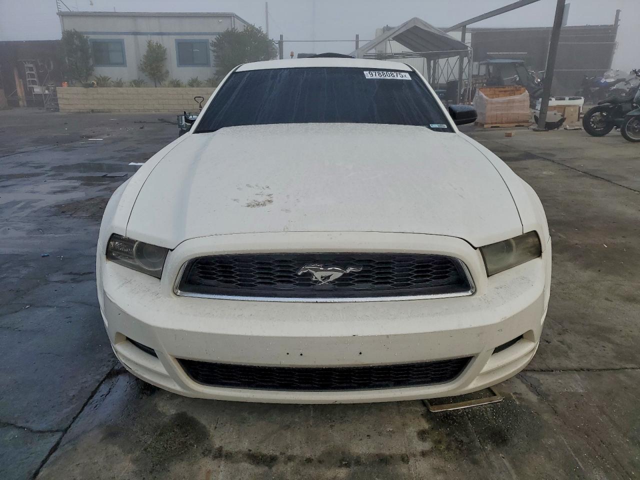 2013 FORD MUSTANG photo 5