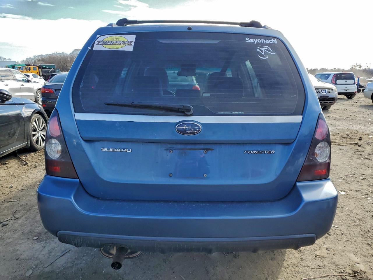 2007 SUBARU FORESTER 2.5X PREMIUM photo 6