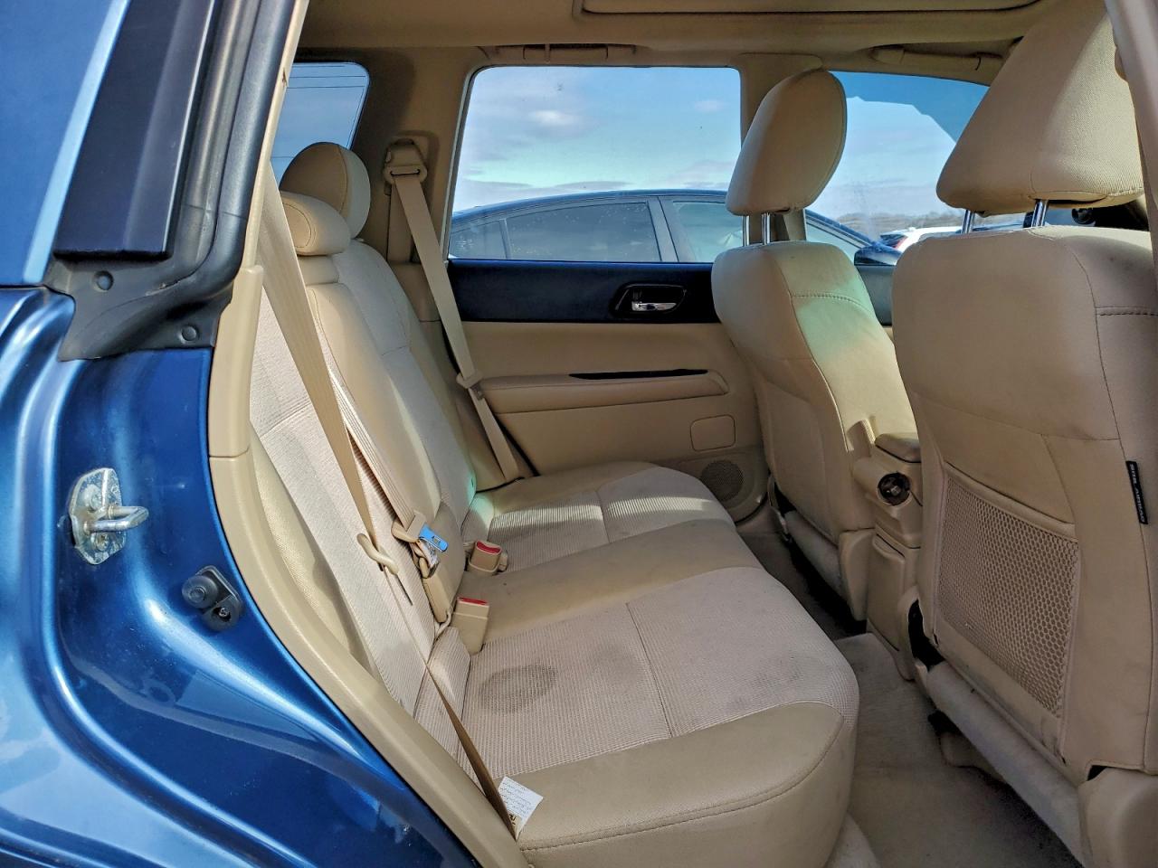 2007 SUBARU FORESTER 2.5X PREMIUM photo 11