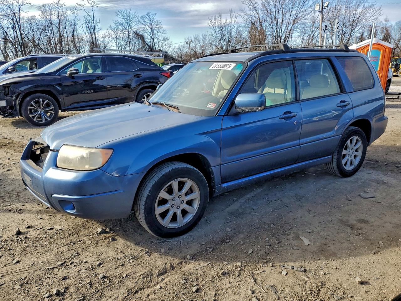 2007 SUBARU FORESTER