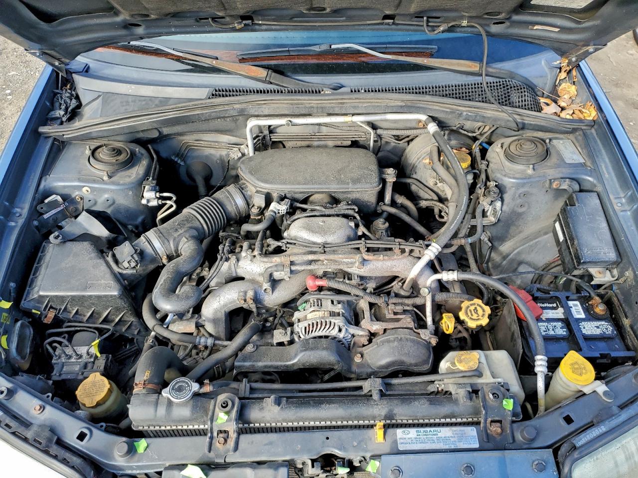 2007 SUBARU FORESTER 2.5X PREMIUM photo 12
