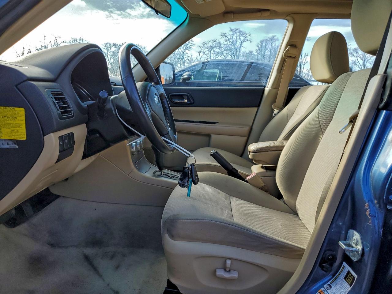 2007 SUBARU FORESTER 2.5X PREMIUM photo 7