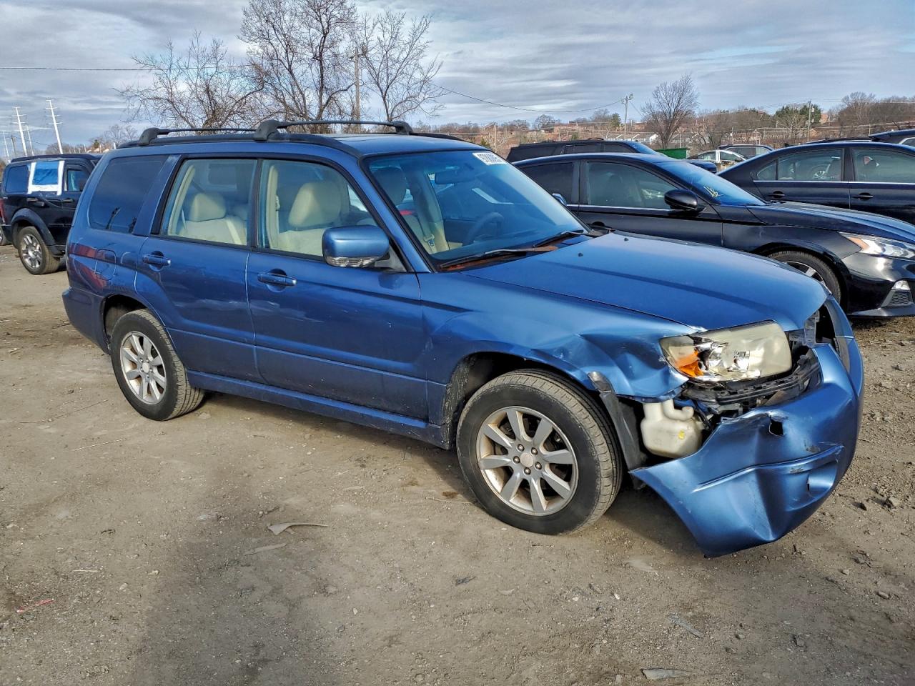 2007 SUBARU FORESTER 2.5X PREMIUM photo 4