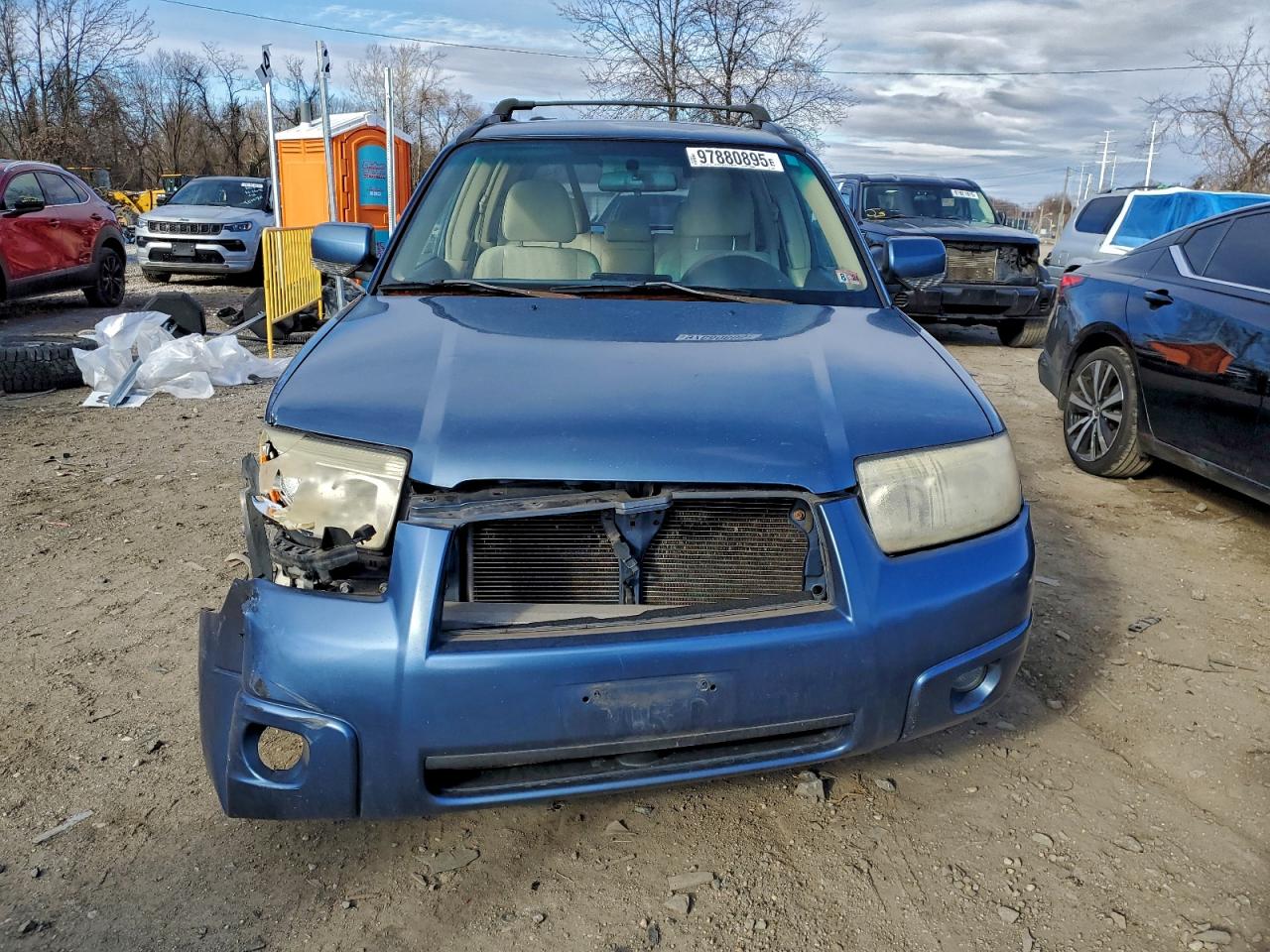 2007 SUBARU FORESTER 2.5X PREMIUM photo 5