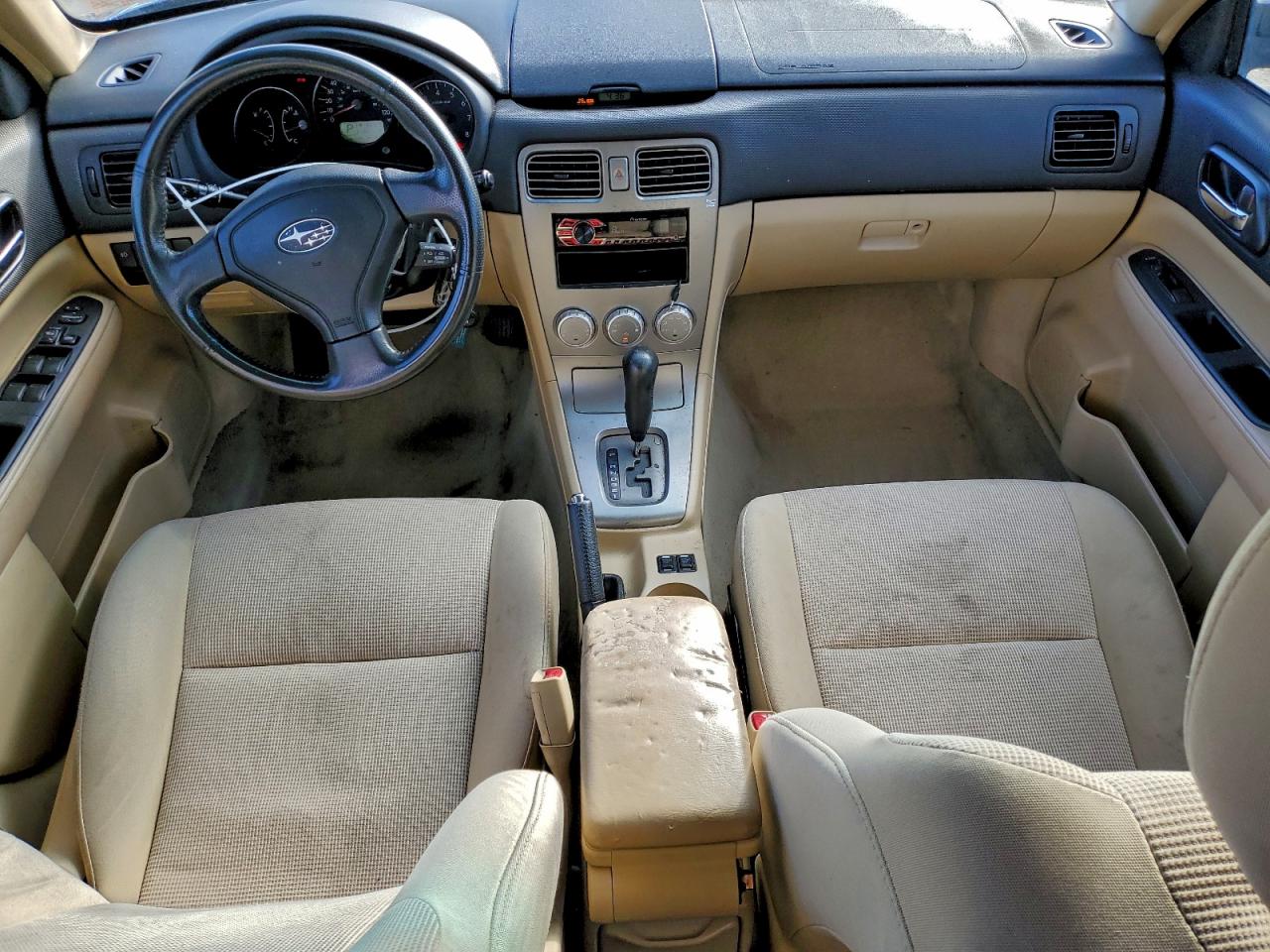 2007 SUBARU FORESTER 2.5X PREMIUM photo 8