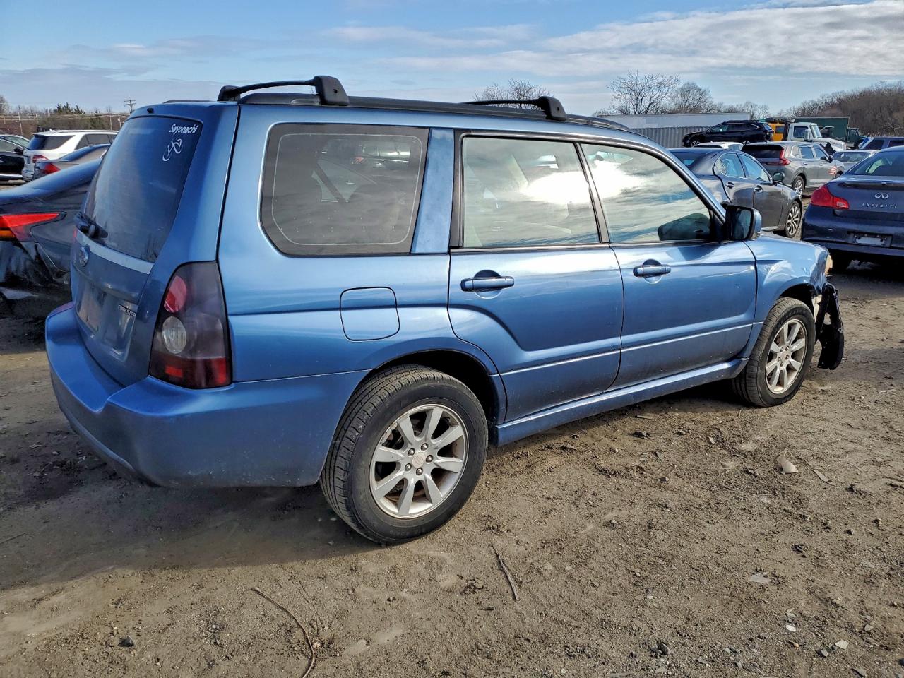 2007 SUBARU FORESTER 2.5X PREMIUM photo 3