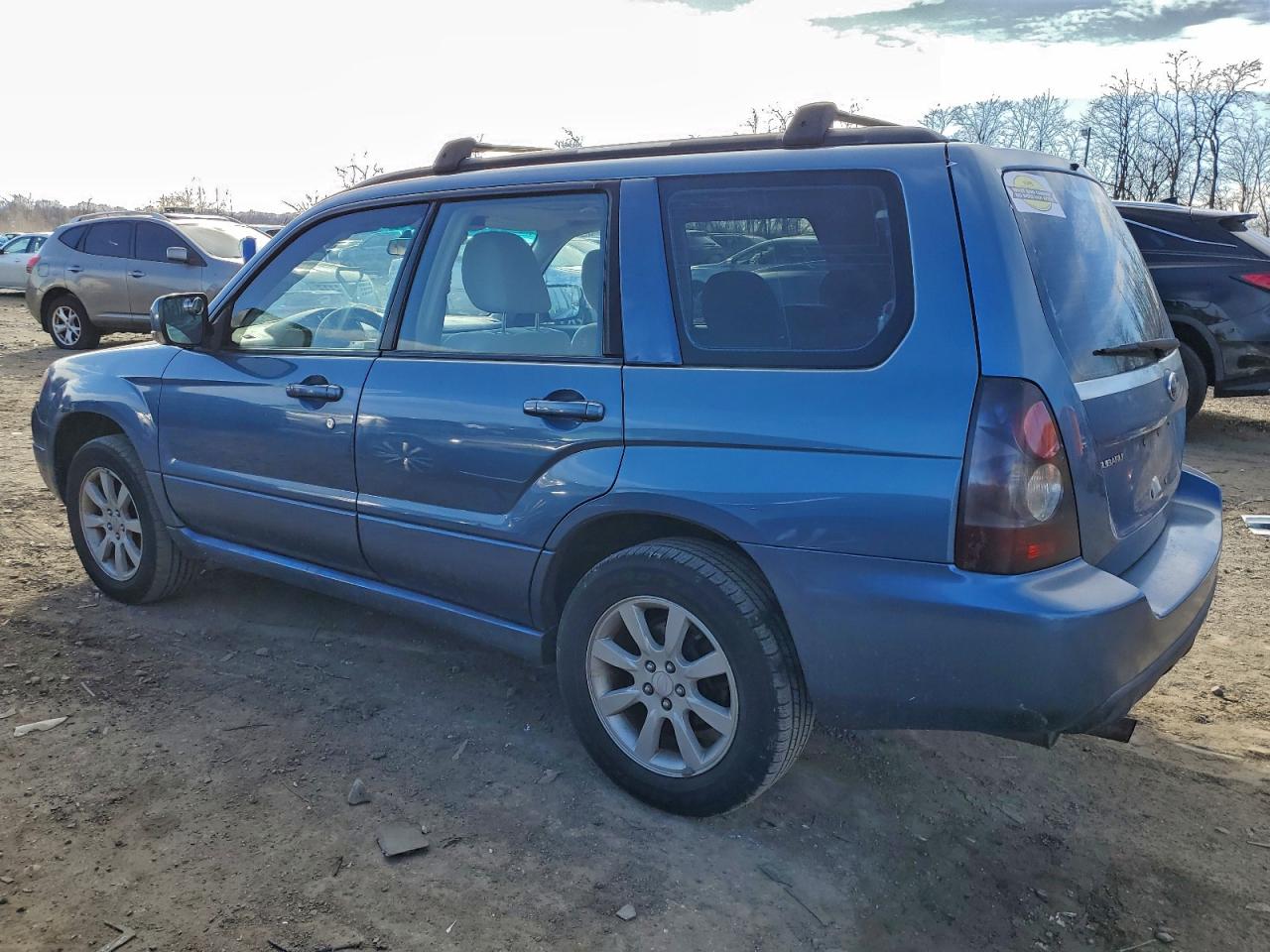 2007 SUBARU FORESTER 2.5X PREMIUM photo 2