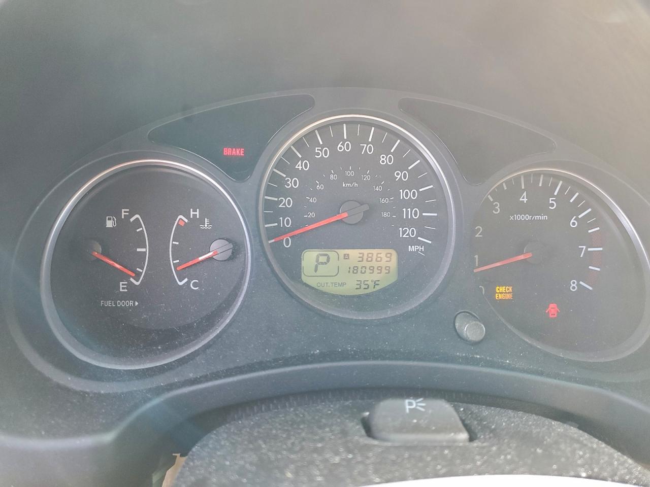 2007 SUBARU FORESTER 2.5X PREMIUM photo 9