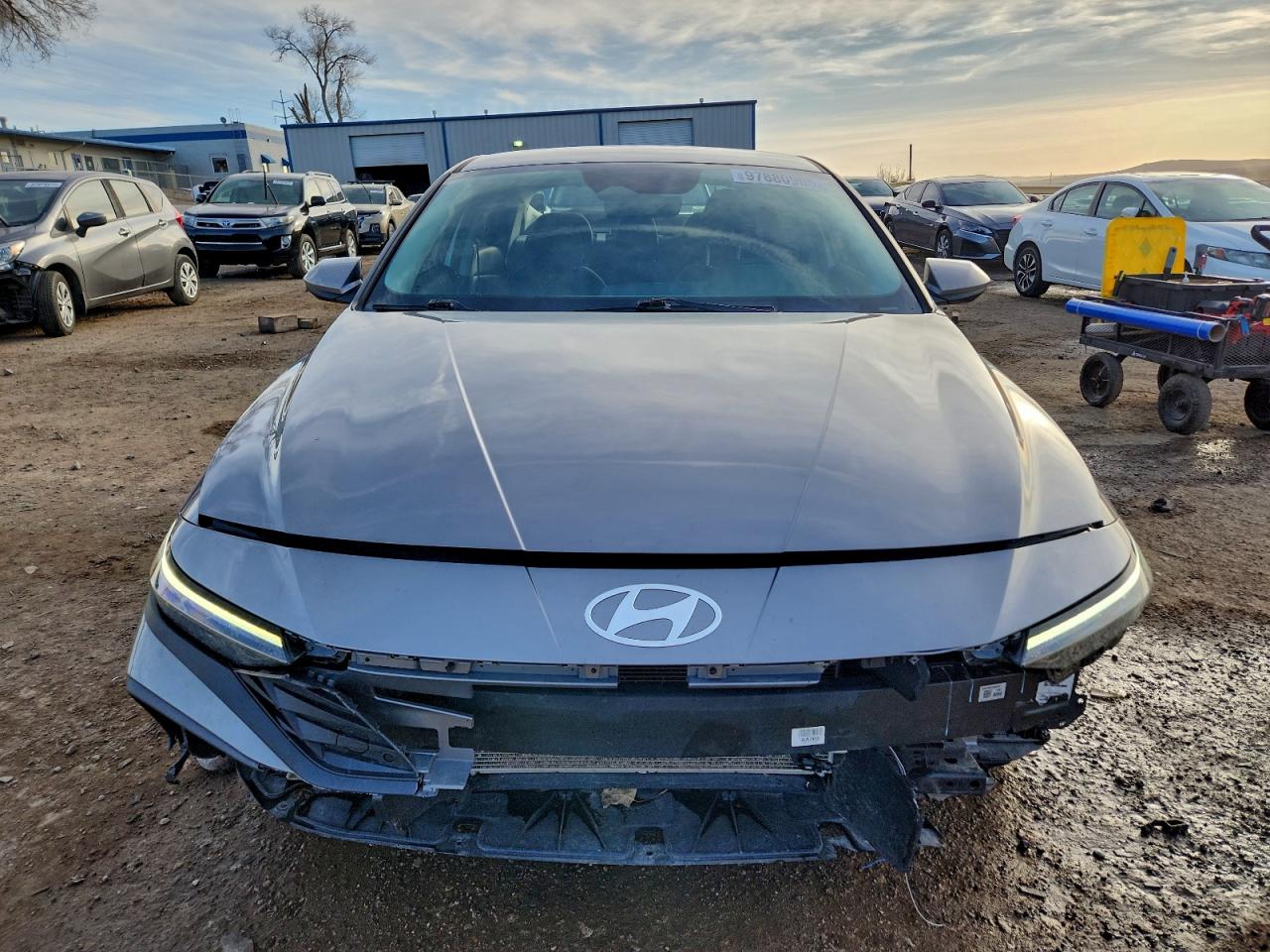 2024 HYUNDAI ELANTRA SEL photo 5