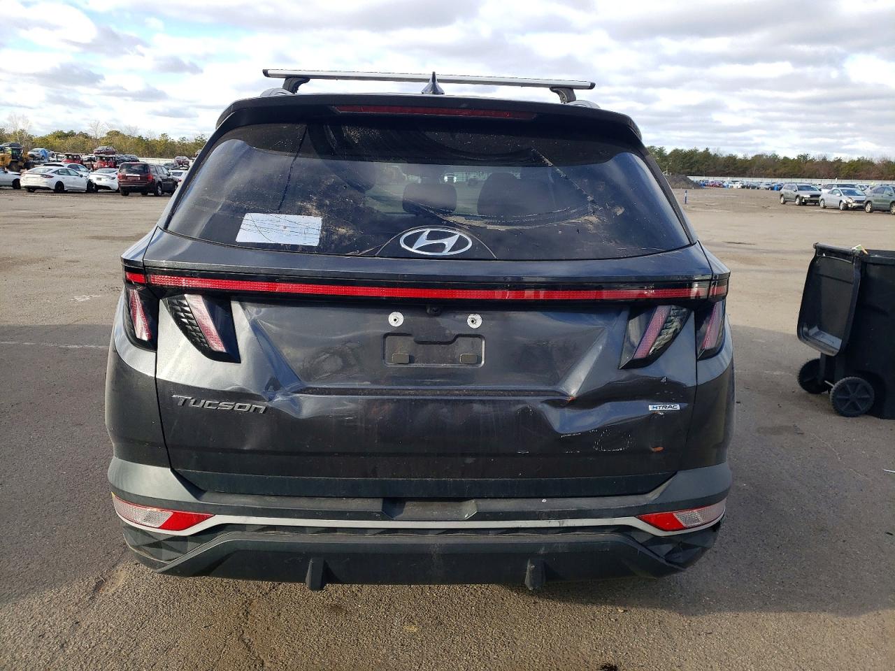 2022 HYUNDAI TUCSON SEL photo 6