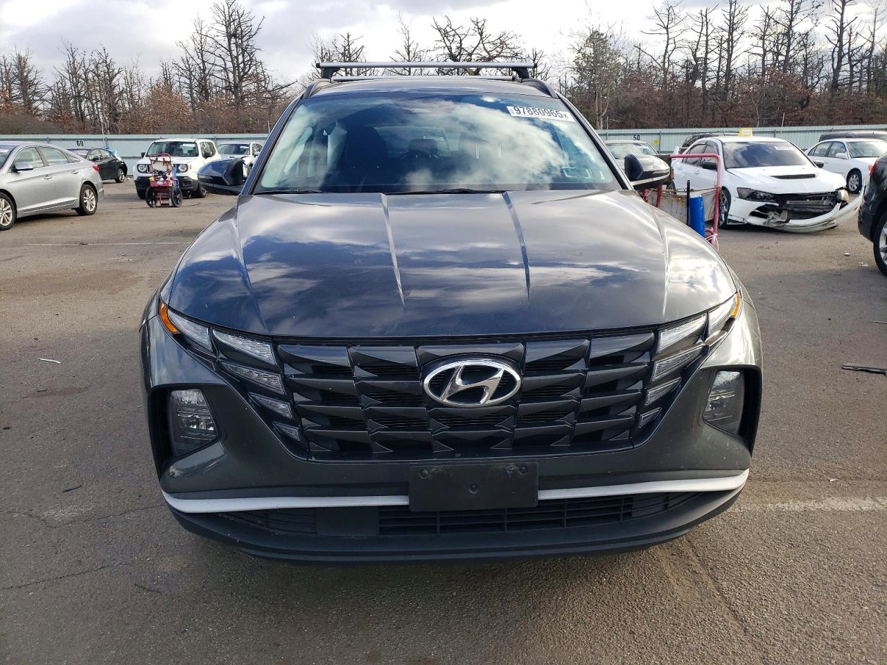 2022 HYUNDAI TUCSON SEL photo 5