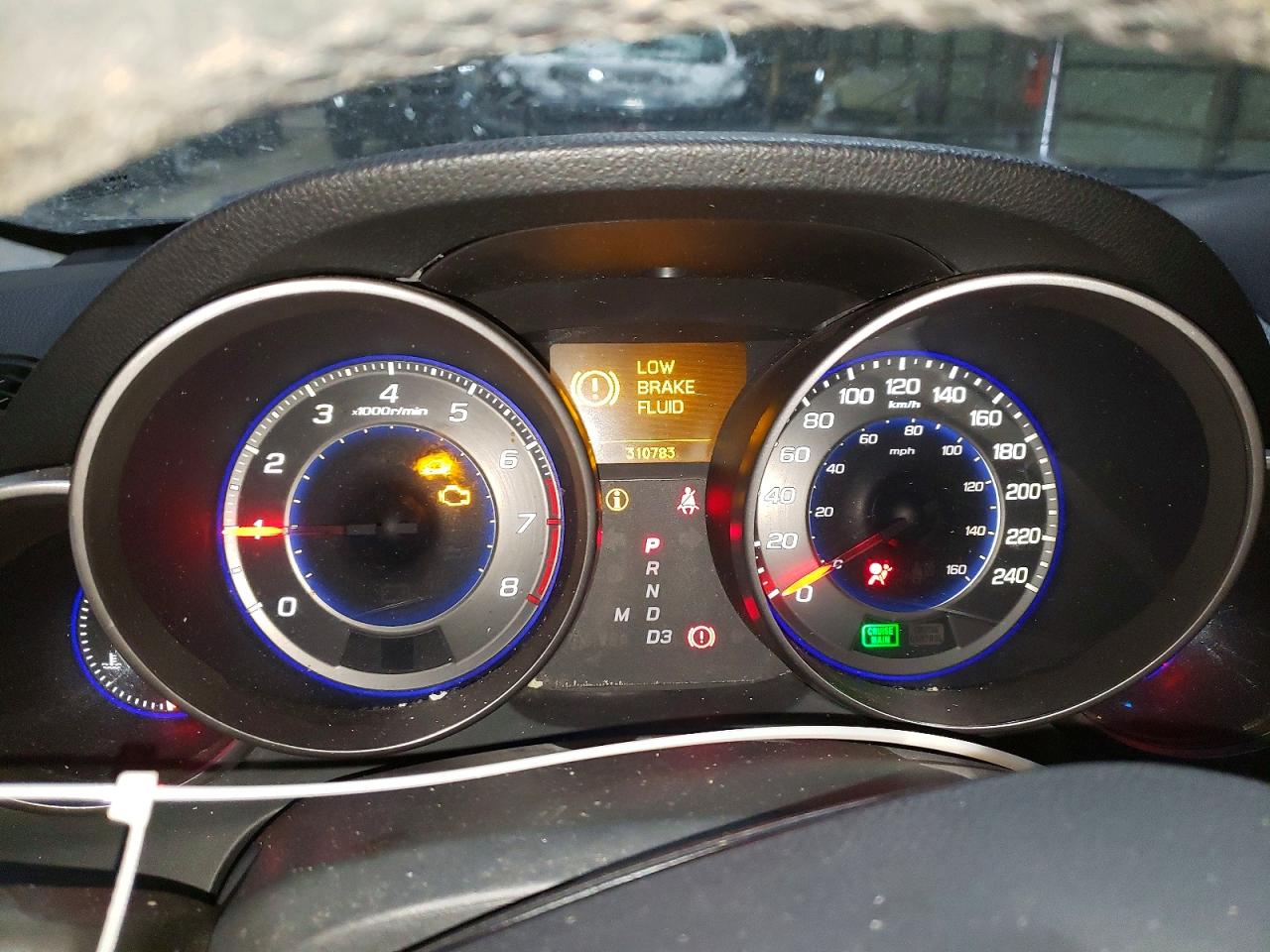 2007 ACURA MDX SPORT photo 9