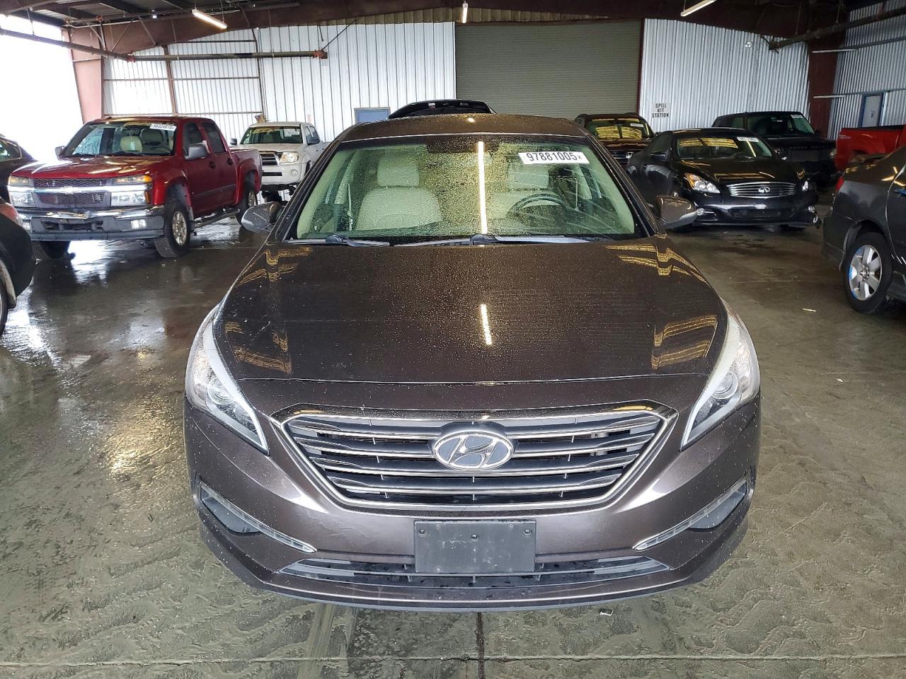 2015 HYUNDAI SONATA SPORT photo 5