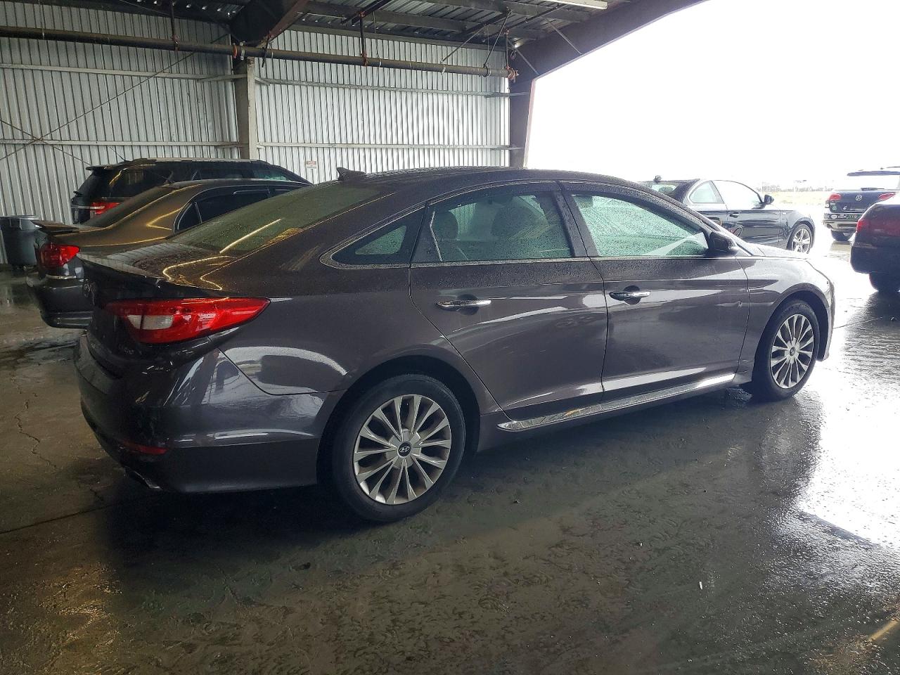 2015 HYUNDAI SONATA SPORT photo 3