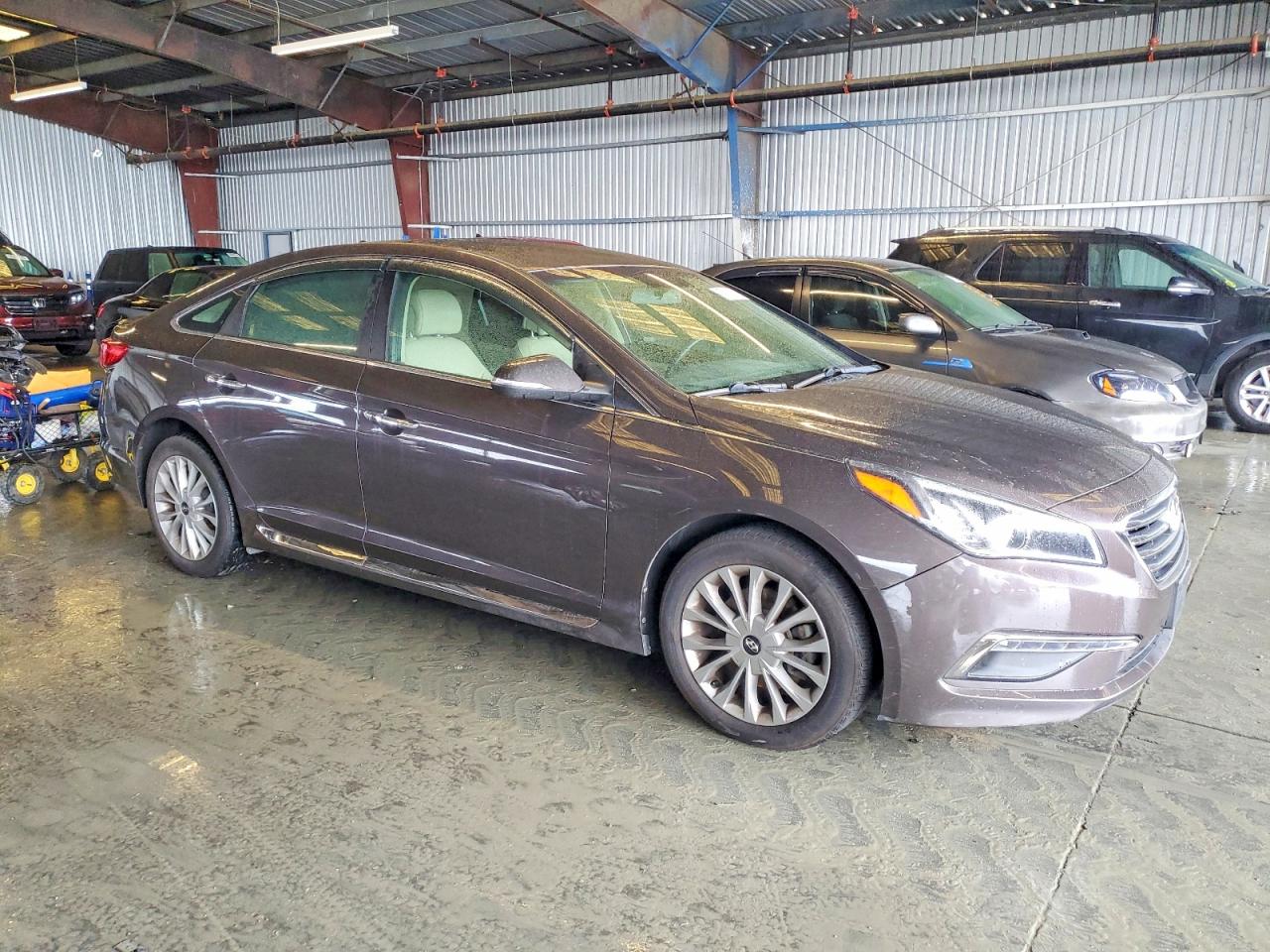 2015 HYUNDAI SONATA SPORT photo 4