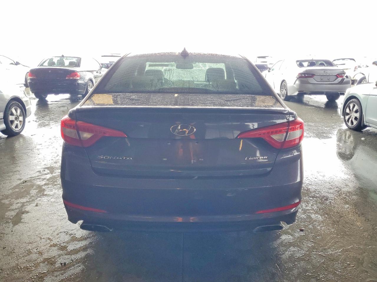 2015 HYUNDAI SONATA SPORT photo 6
