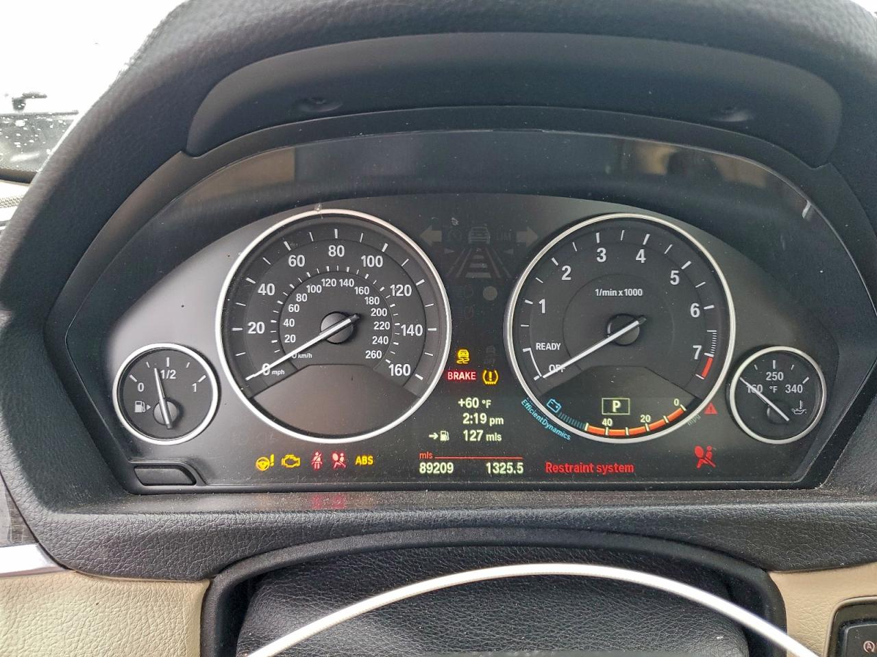 2013 BMW 328 I photo 9