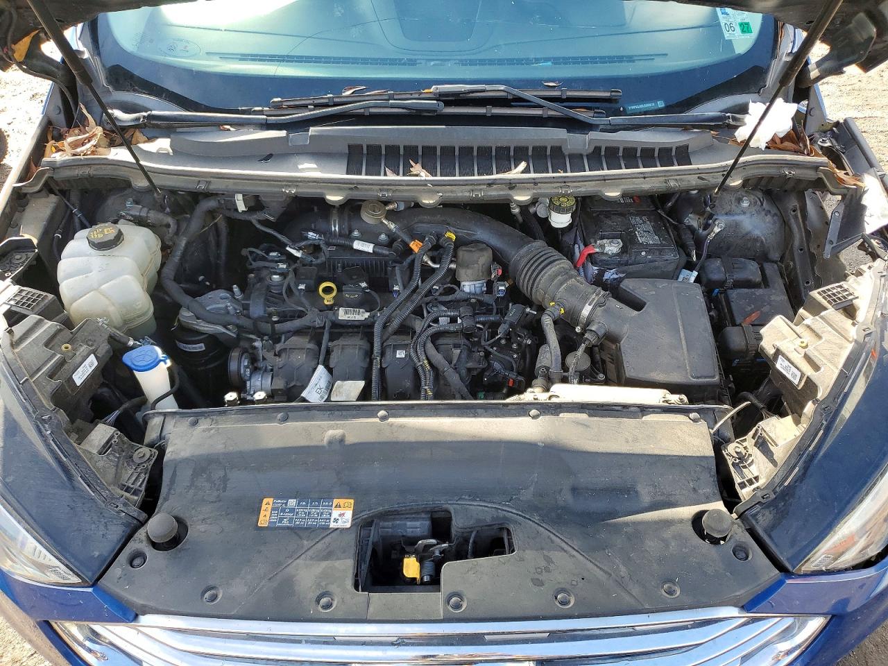 2020 FORD EDGE SEL photo 12
