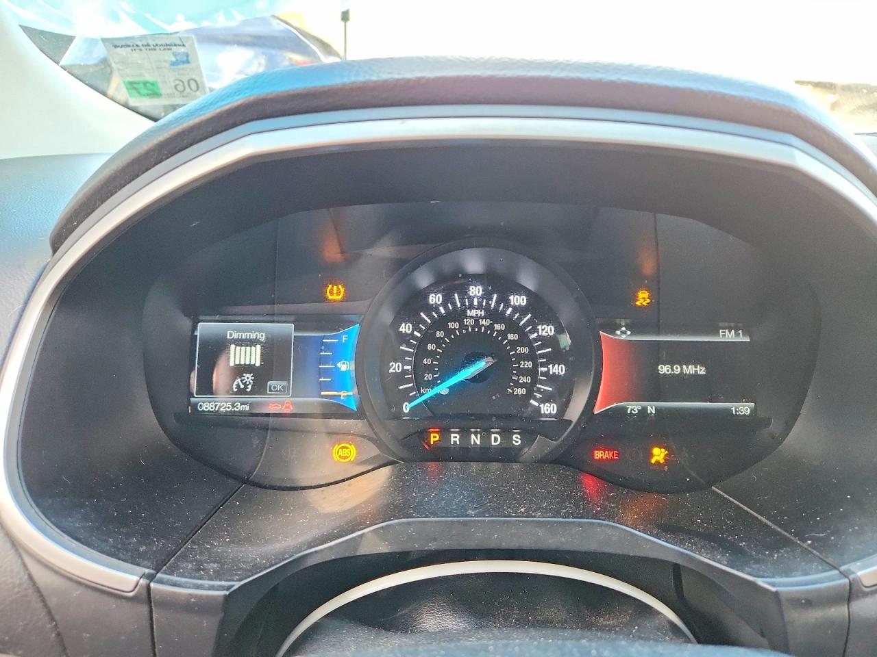 2020 FORD EDGE SEL photo 9