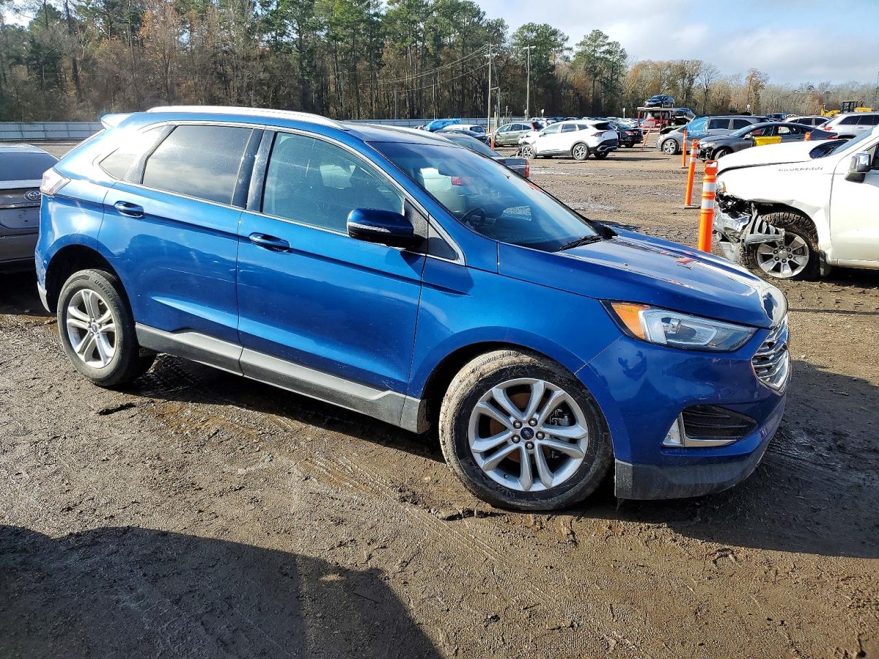 2020 FORD EDGE SEL photo 4