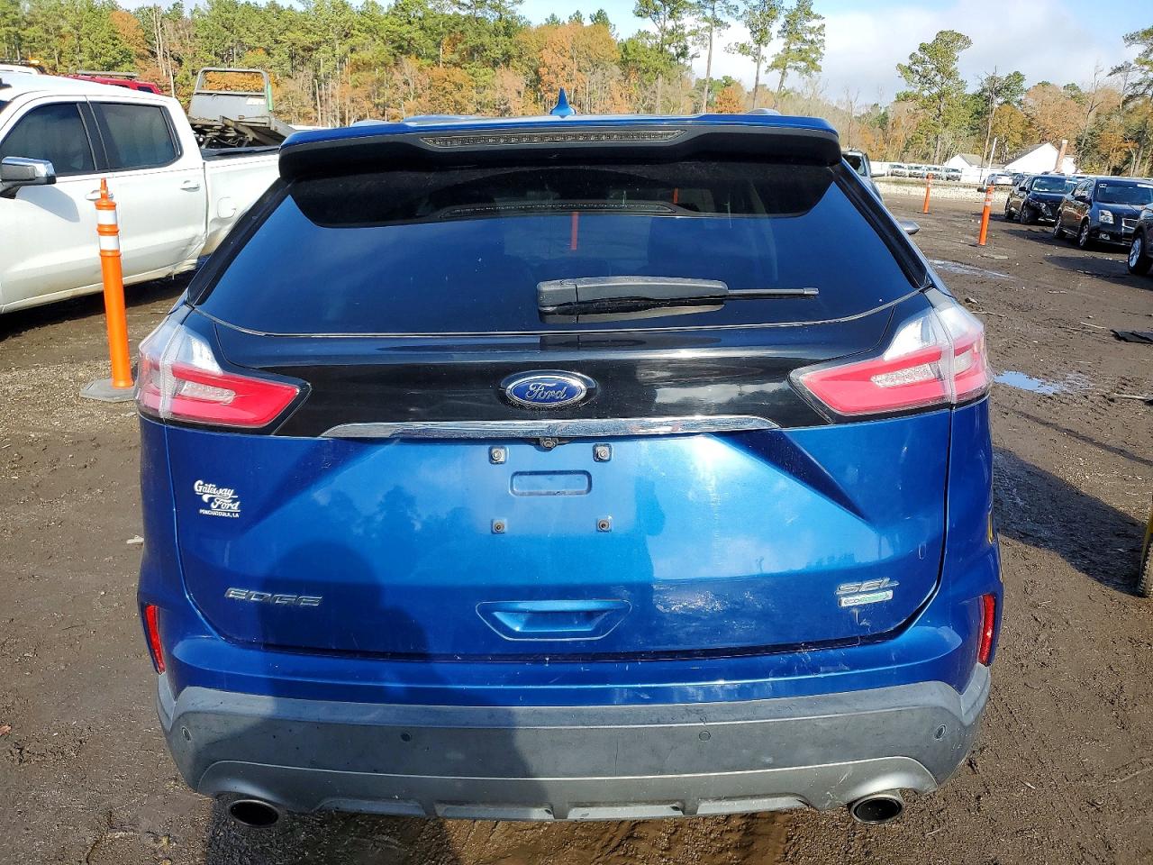 2020 FORD EDGE SEL photo 6